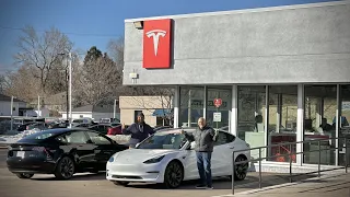 Dealerships Take Note, This Is How It Should Be! Tesla Model 3 Performance Delivery Experience