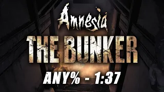 Amnesia: The Bunker Speedrun in 1:37