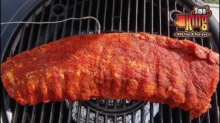 Smoked Ribs on the Char Griller Auto Kamado