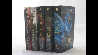 Peter V Brett's The Demon Cycle series