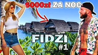 FIJI - How to spend a DAY for 20$ in the most expensive resort on the island #1