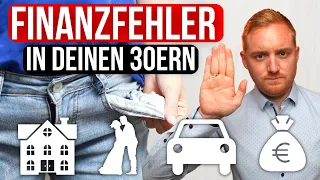 6 Finanzfehler, die du in deinen 30ern vermeiden solltest...