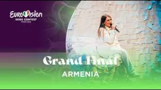 Snap  - Rosa Linn | Armenia Eurovision 2022 Grand Final