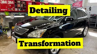 Lexus rx350 PAINT CORRECTION. KENZO ceramic coat!