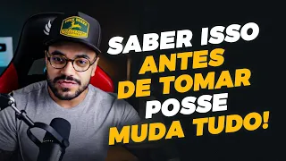 5 COISAS PARA SABER ANTES DE TOMAR POSSE EM CONCURSO