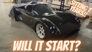 WILL IT START? Abandoned Rare Supercar Sitting For 7 Years!!