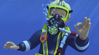 Fireman Sam US 🌟PENNY GOES SEA DIVING! 🔥New Episodes 🔥Fireman's Sea Rescues 🌟Kids Cartoons