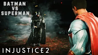 BATMAN VS. SUPERMAN - CINEMATIC BATTLE INJUSTICE 2 | PS5