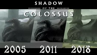 Shadow of the Colossus 2005-2018 (PS2 vs PS3 vs PS4) Comparison