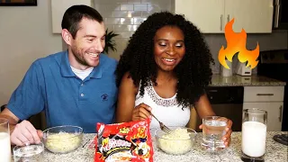 2x SPICY NOODLE CHALLENGE | husband & wife |