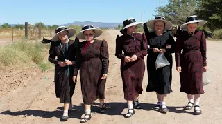 UN DIA CON MENONITAS DETENIDOS EN EL TIEMPO