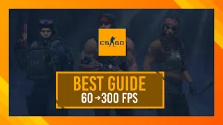 BEST Optimization Guide | Max FPS | CS:GO | Best Settings | In-Depth!
