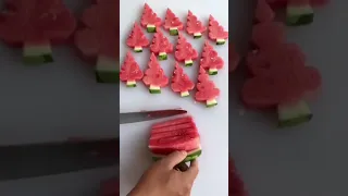 Watermelon Cut 🍉 Hack || Best Watermelon Cutting Hack || #Shorts