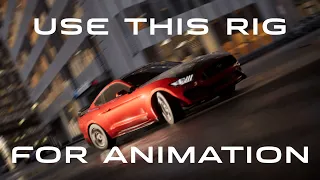 CAR ANIMATION IN UNREAL ENGINE | Production Pipeline
