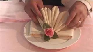 How To Fold Fancy Looking Napkins