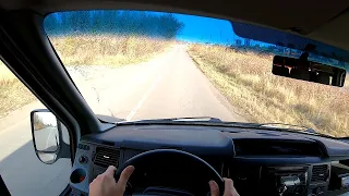 FORD TRANSIT POV TEST DRIVE