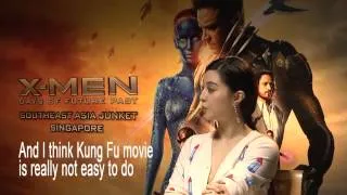 IGN Asia: X-Men: Days of Future Past - Fan Bingbing Interview