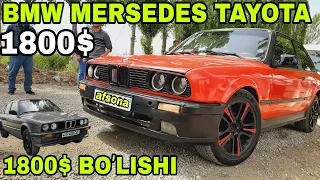 2 MAY FARGONA BOZORIDA 1800 $ GA TAYOTA SOTILADI BUNAQASI BO'LMAGAN BMW MERSEDE PEJO LADA PRIYORA