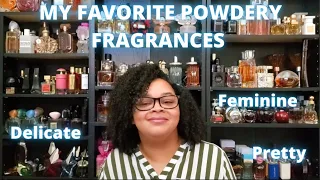 Notes Series: Powdery| My Favorite Powdery Fragrances| Perfume Collection 2021