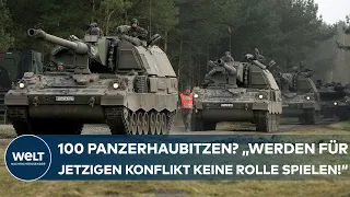 PUTINS KRIEG: 100 neue Panzerhaubitzen? "Werden für den jetzigen Konflikt keine Rolle spielen!"