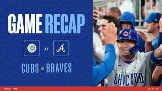 Game Highlights: Cubs Bats Come Alive While Assad Goes 6 Scoreless in a Win Over Atlanta | 5/15/24