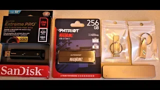 High Capacity USB Flash Drives - Good vs Bad - LIVE