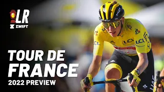 The ULTIMATE Tour de France 2022 Preview | Lanterne Rouge x Zwift