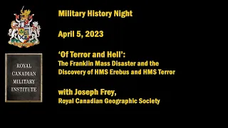 Military History Night April 5/23: Of Terror and Hell with Joseph Frey