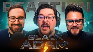 Black Adam - Official Trailer Reaction