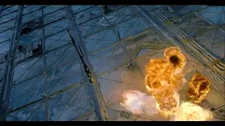 Battlefield Earth (2000) Blowing The Dome (Edited)