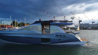 FLY 68 Gullwing serie Flybridge Line - Sessa Marine Yacht