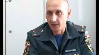 Сотрудники госпожнадзора отмечают свой проф. праздник