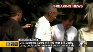 Supreme Court Leaves Bill Cosby's Overturned Sex Assault Conviction In Place