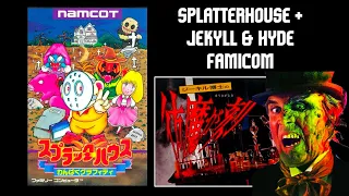 Splatterhouse / Jekyll and Hyde Famicom - Mike Matei Live