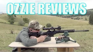 Tikka "T3x Tac A1" 6.5 Creedmoor Rifle (with 1000 Yard Test)