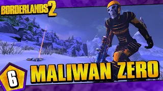 Borderlands 2 | Maliwan Allegiance Zer0 Funny Moments And Drops | Day #6