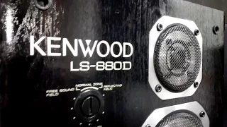 【Part 113】オーディオルーム　KENWOOD LS 880D　LUXMAN L 505uX　Denon DCD 1650RE