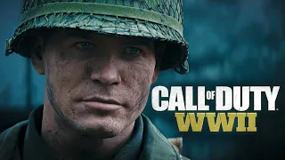 Call of Duty: WWII - All Cutscenes [4K Ultra, 2023] | Game Movie
