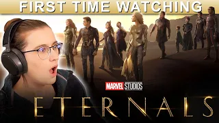 ETERNALS (2021) | MOVIE REACTION! | FIRST TIME WATCHING