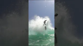 Weeee #waves #ocean #surfing #surf #bodyboarding #bodyboard #nature #slab #thewedge #beach #reef