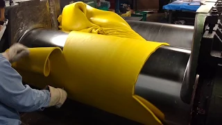 Custom Rubber Mixing