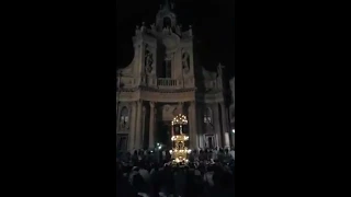 cereo circolo s.agata rientro in chiesa 12/02/2017