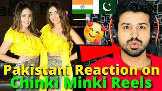 Pakistani React on Chinki Minki Latest REELS VIDEOS | SURABHI SAMRIDDHI | Reaction Vlogger