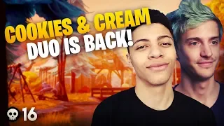 The Cookies & Cream Duo Is Back!!