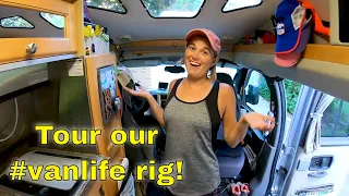 RV Tour: Traveling in a Roadtrek Class B for Vanlife