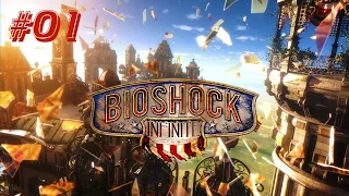 Прохождение BioShock Infinite - Часть 1 (Русская озвучка / Без комментариев) 60 FPS