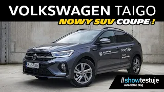 Volkswagen Taigo R-line (2022) 1.5 TSI 150 KM DSG - czy warto go kupić? [ #showtestuje ] TEST PL