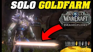 This SOLO Goldfarm Is HUGE! Dragonflight Goldfarm