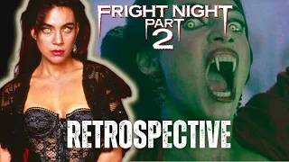 Fright Night Part 2 (1988) Movie Review / Retrospective