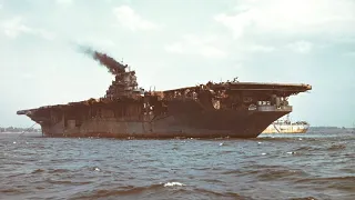 The Aircraft Carrier that Got too Close to Japan